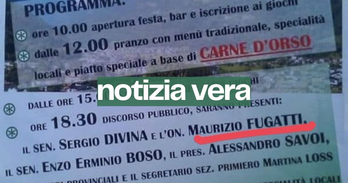 nv fugatti orso lega nord