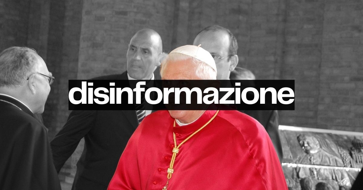 Ratzinger lanciò un anatema contro l’Islam? No, ecco come andarono le cose