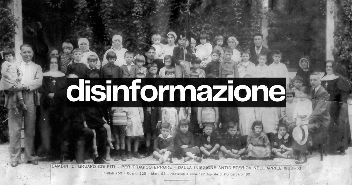 disinformazione gruaro