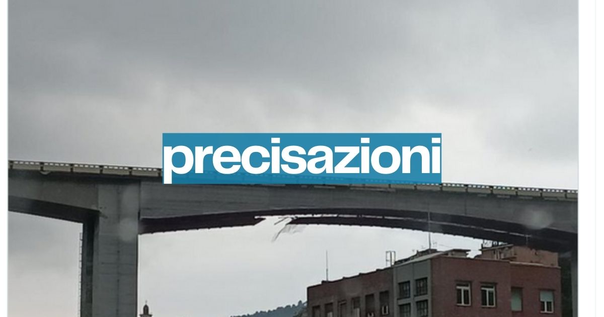 precisazioni ponte molassana