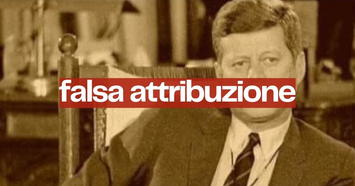 La bizzarra e completamente falsa profezia di Kennedy contro Israele e Sionisti