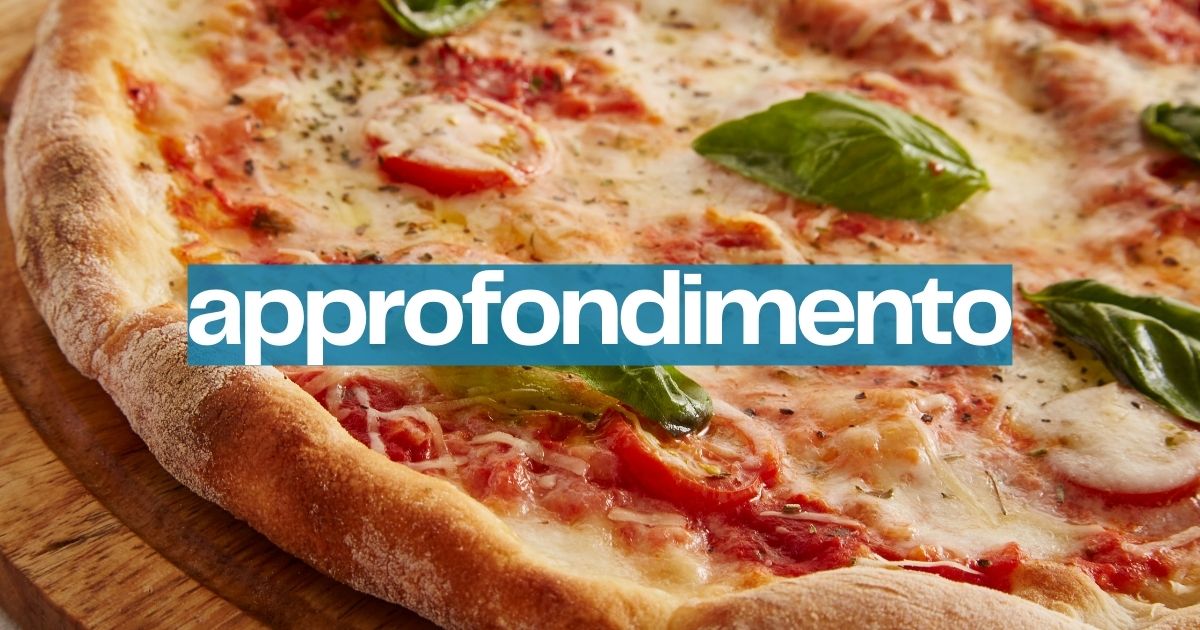 Sì, la pizza crea dipendenza