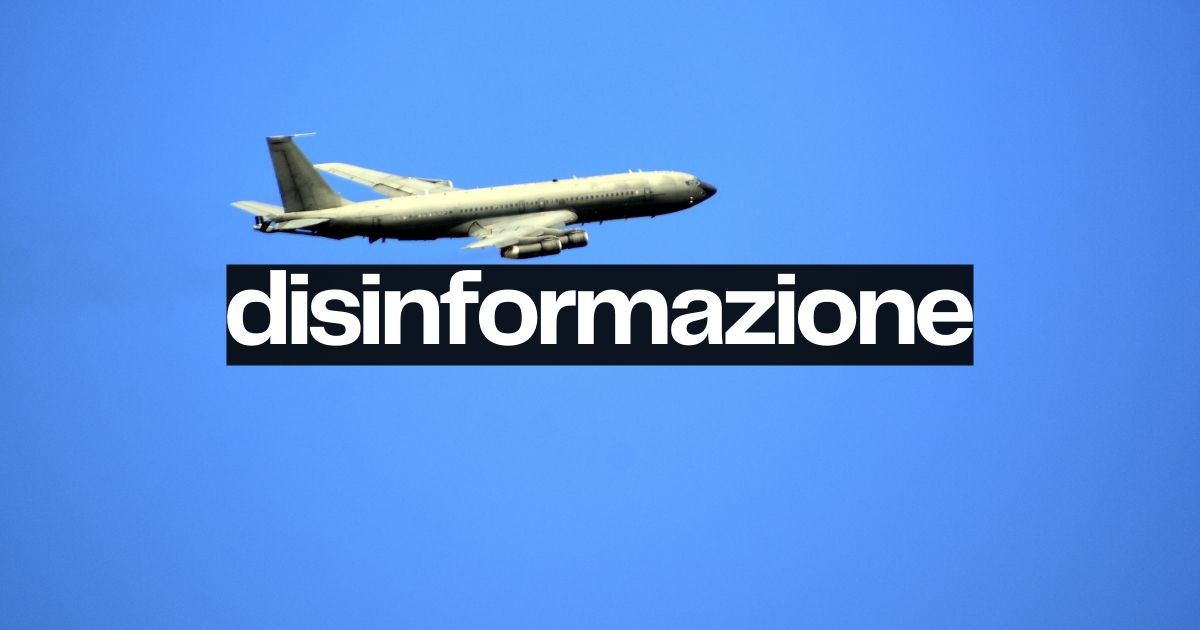 Attenzione al video dell'”aereo israeliano che bombarda il rave”