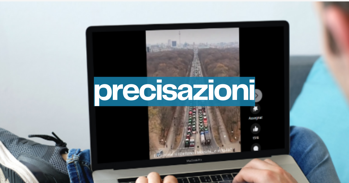 Proteste degli agricoltori tedeschi? Sì, ma manca il contesto (e ci sono scene aggiunte)