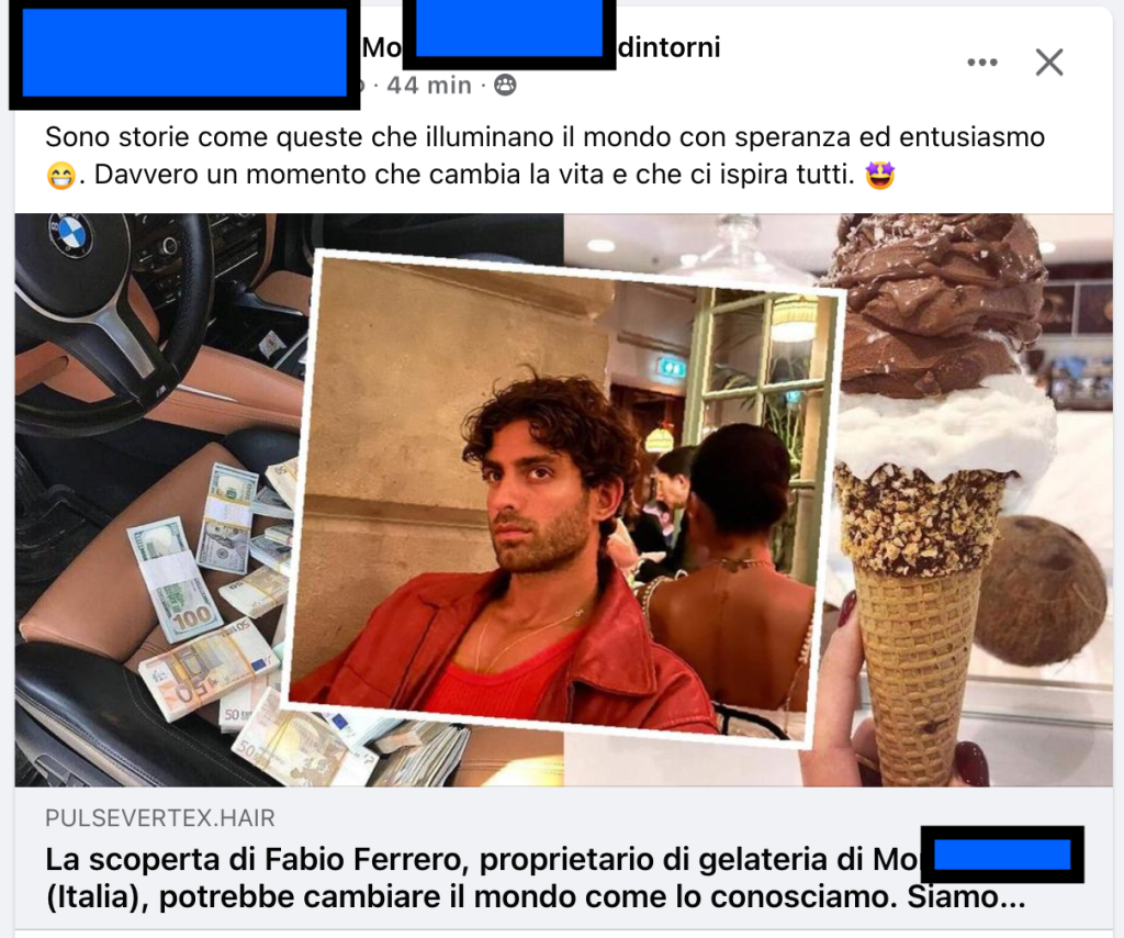 Fabio Ferrero diventato ricco con le Cryptovalute nella tua città non esiste