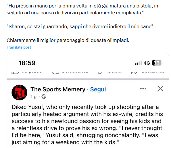 No, non è vero che Yusuf Dikeç ha chiesto il cane indietro all'ex moglie