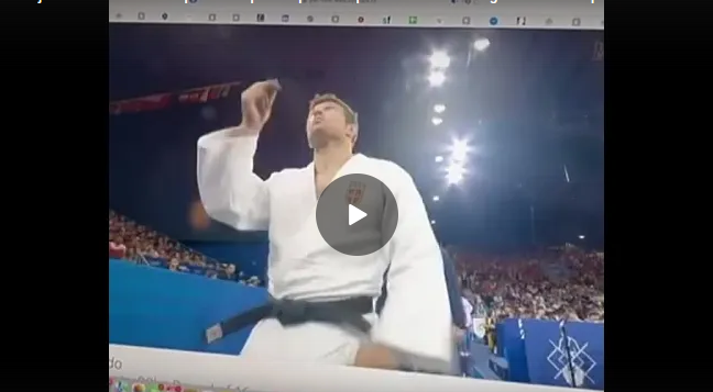 Il Judoka serbo squalificato per un segno della Croce non era stato squalificato per quello