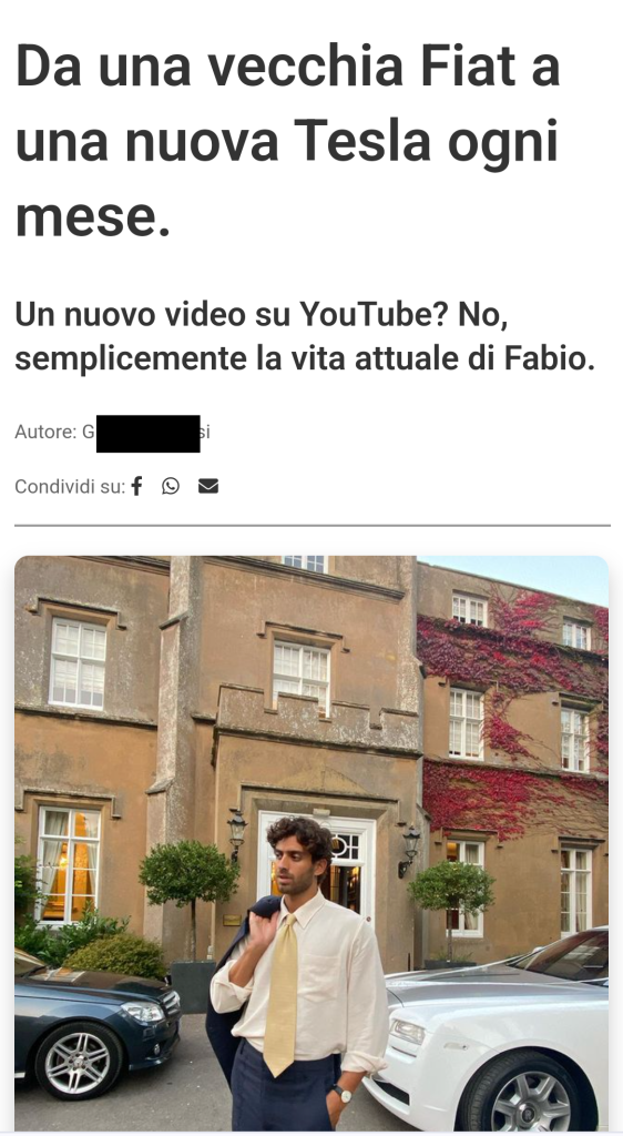 L'articolo