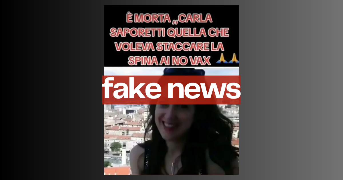 Il doppio mistero dell’Infermiera Carlotta Saporetti contro i novax