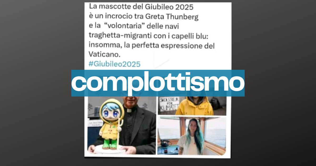 No, Luce è ispirata agli anime ed ai pellegrini non a Greta Thunberg e Anabel Montes