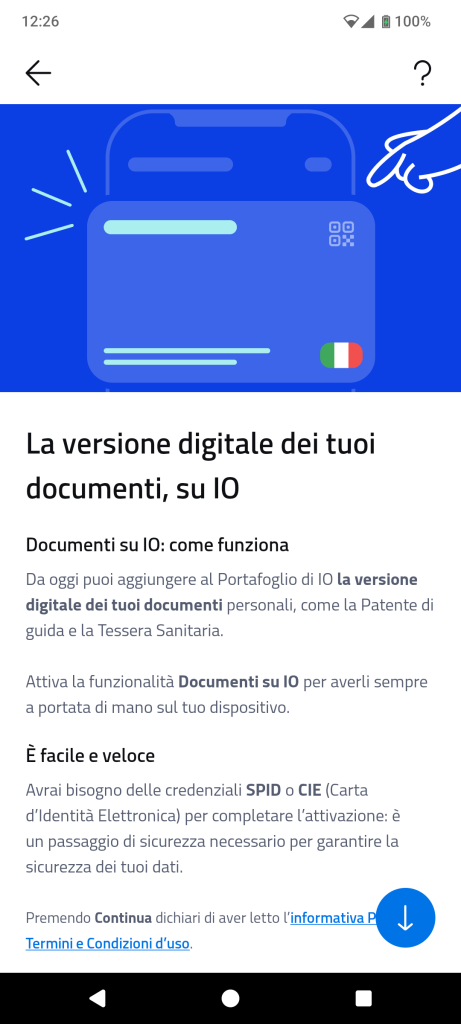 Da oggi è possibile caricare i propri documenti su App IO: noi lo abbiamo fatto