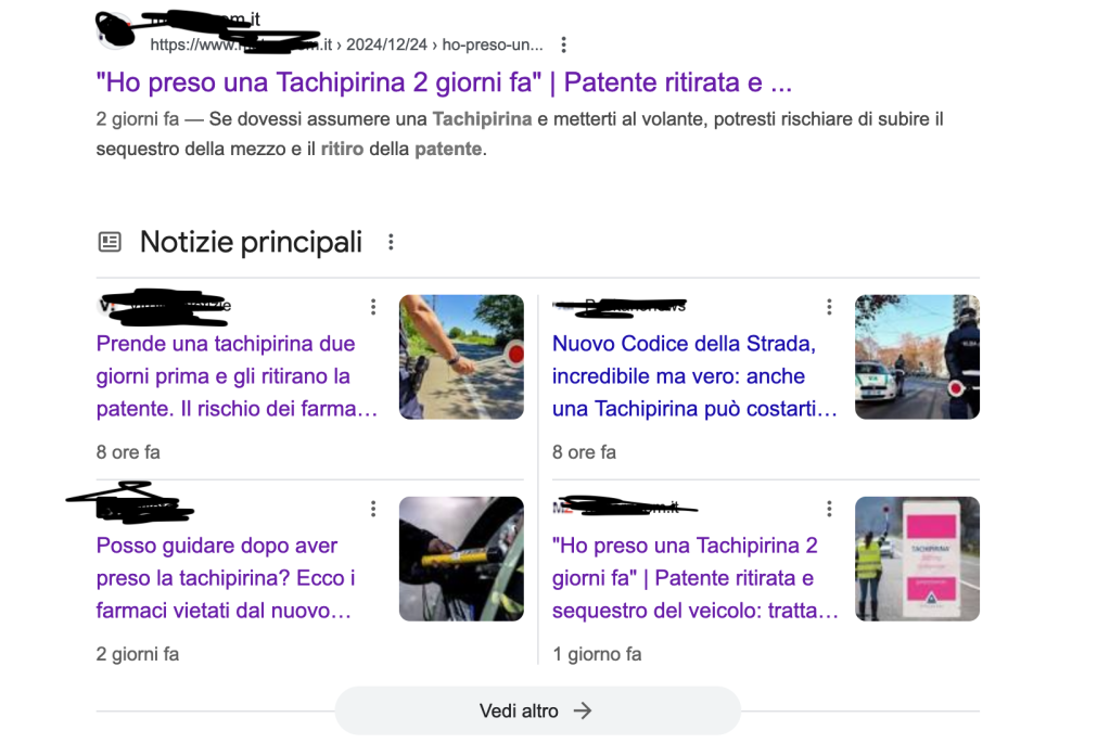 No, non potete credere anche alla bufala dell'automobilista multato e trattato come un criminale per aver preso la tachipirina...