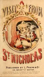 A Visit from St. Nicholas del 1823, Internet Archive