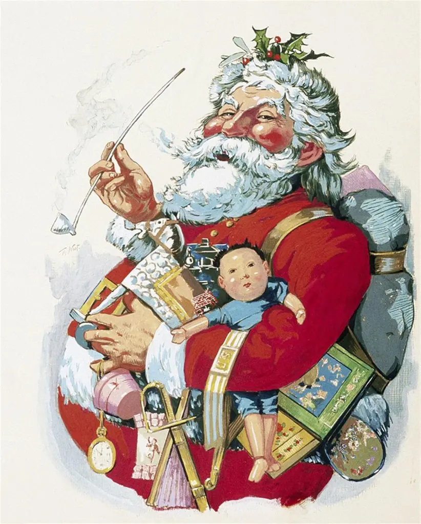 Il Babbo Natale di Nast